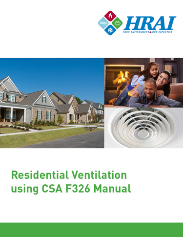 Cover image for Residential Ventilation using CSA F326