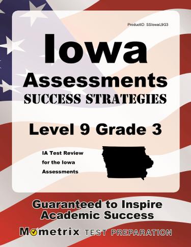 Cover image for Iowa Assessments Success Strategies Level 9 Grade 3 Study Guide
