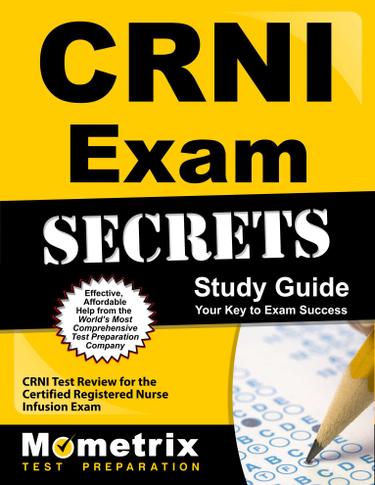 Cover image for CRNI Exam Secrets Study Guide