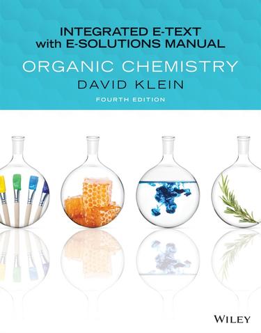 Organic Chemistry, Integrated E-Text with E-Solutions Manual