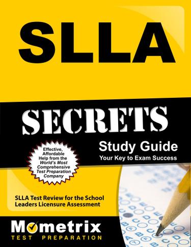 Cover image for SLLA Secrets Study Guide