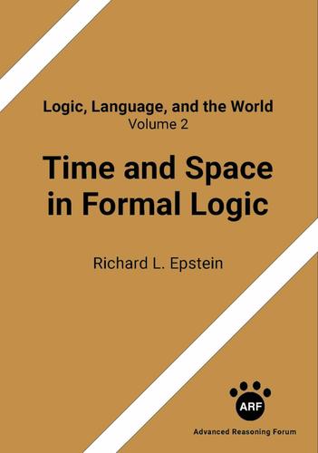 Cover image for Time and Space in Formal Logic