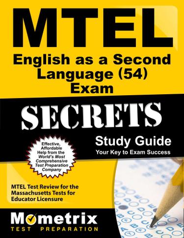 Cover image for MTEL English as a Second Language (54) Exam Secrets Study Guide