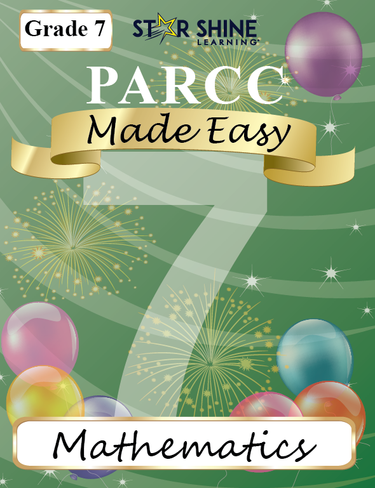 Cover image for PARCC Made Easy Grade 7 Math