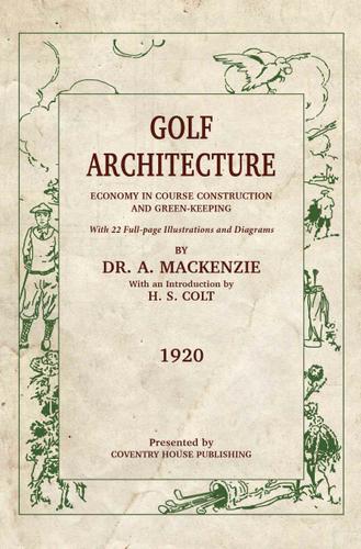 Cover image for Golf Architecture