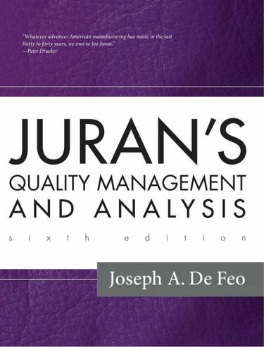 Juran's Quality Management and Analysis