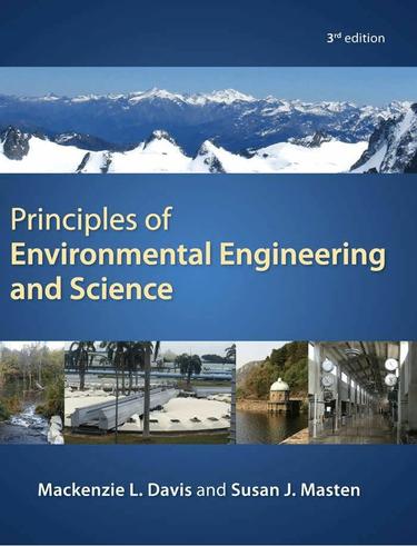 Principles of Environmental Engineering & Science