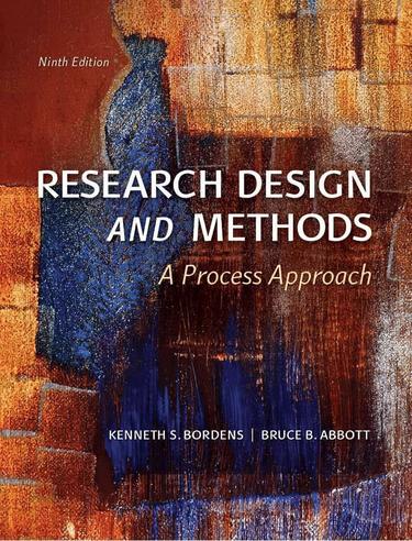 Research Design and Methods: A Process Approach