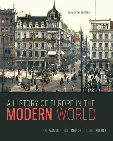 A History of Europe in the Modern World
