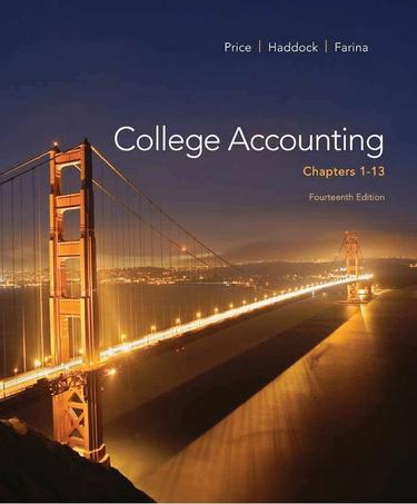 College Accounting, Chapters 1-13