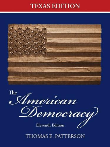 The American Democracy Texas Edition
