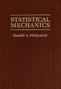 Statistical Mechanics