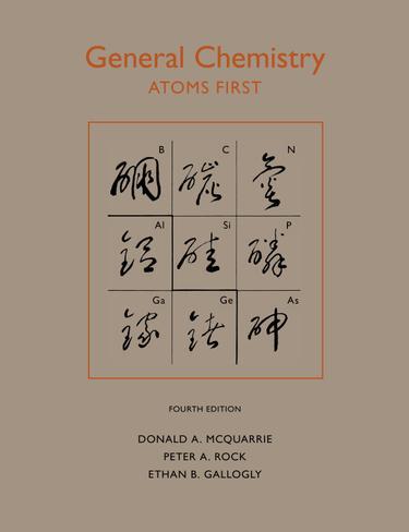 An Atoms First Approach To General Chemistry Laboratory Manual